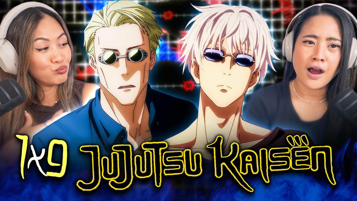 Jujutsu Kaisen 1x9 | Edited Reaction