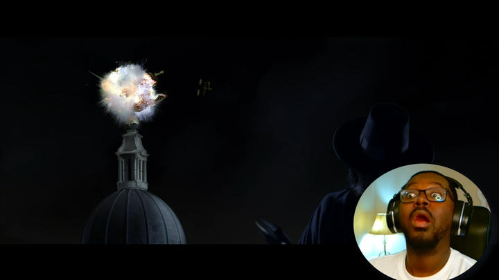 V for Vendetta Reaction