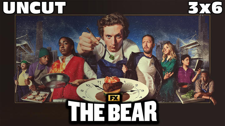 The Bear 3x6 UNCUT Reaction!