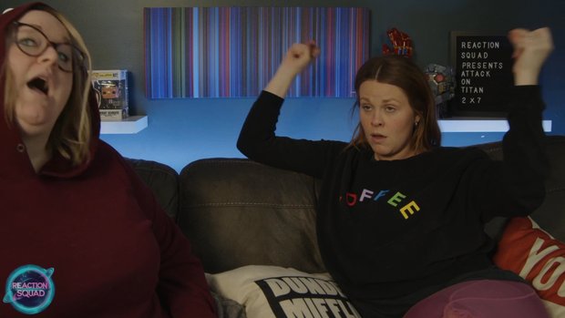 Attack on Titan | S2 E7 | Close Combat