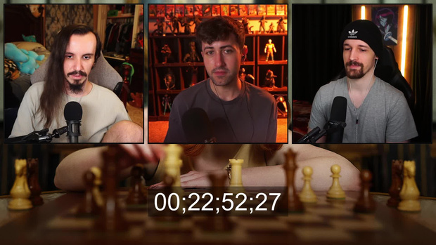 The Queen's Gambit 1x4 Full Length