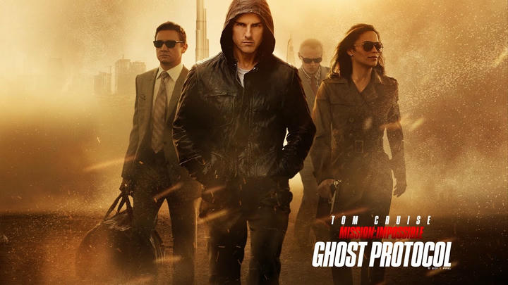 Mission Impossible Ghost Protocol (2011) FULL WATCH ALONG w/ James