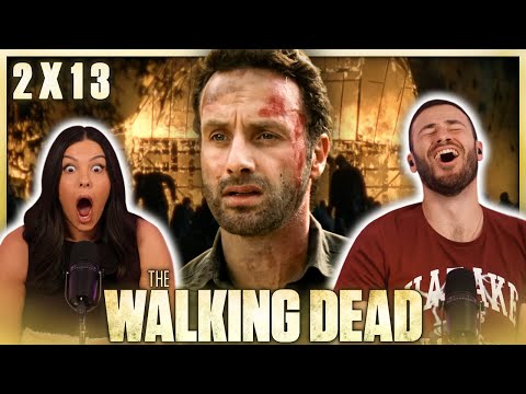 The Walking Dead 2x13 Reaction