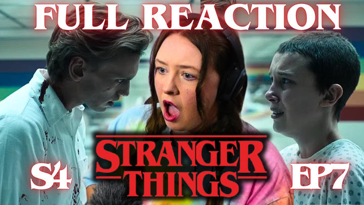 Stranger Things 4x7 full reaction