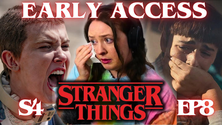 EARLY ACCESS Stranger Things 4x8