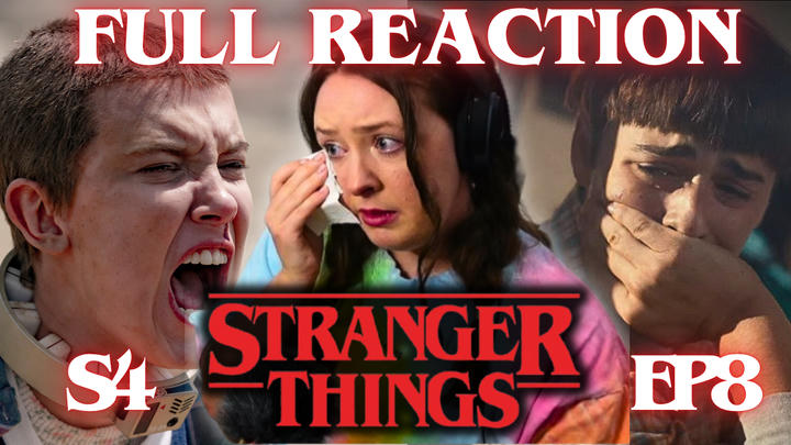 Stranger Things 4x8 full reaction