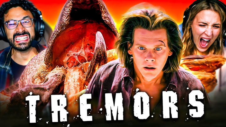 TREMORS (1991) - Movie WATCH ALONG!!