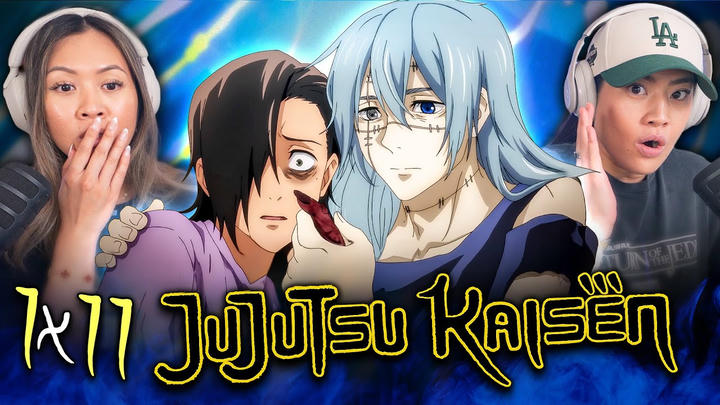 Jujutsu Kaisen 1x11 | Edited Reaction