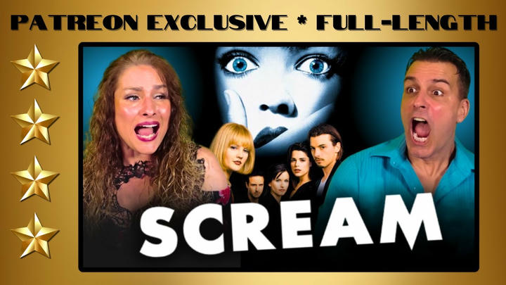 Scream (1996) | Full-Length Reaction | Patreon Exclusive