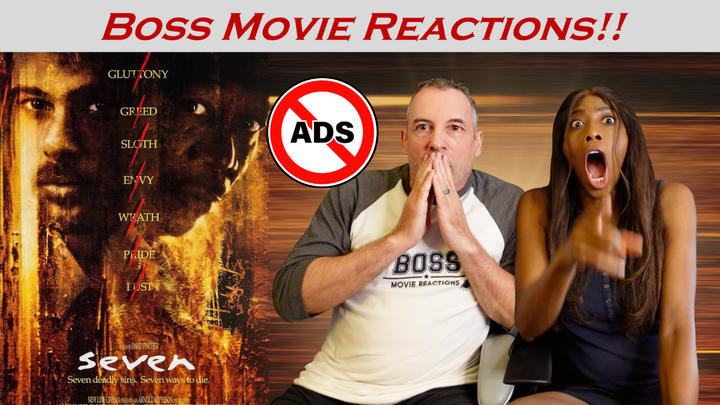 AD-FREE | SE7EN (1995) – “What’s in the Box?!!!” | Boss Movie Reactions