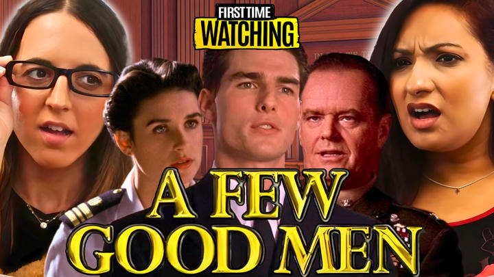 A Few Good Men Reaction (Toy and Tori) YouTube version (no ads)