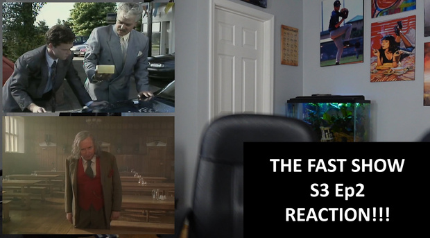 The Fast Show S3 Ep2 REACTION!