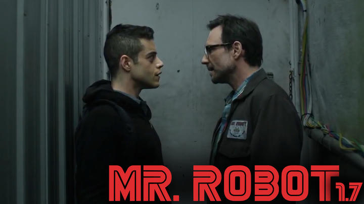 Mr. Robot Season 1 Episode 8 REACTION!! (full watch along)