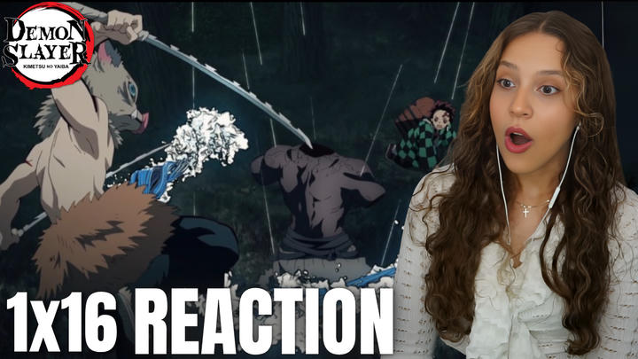 Full Reaction | Demon Slayer | 1x16