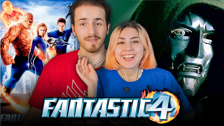 Fantastic four (2005) Uncut Movie Reaction