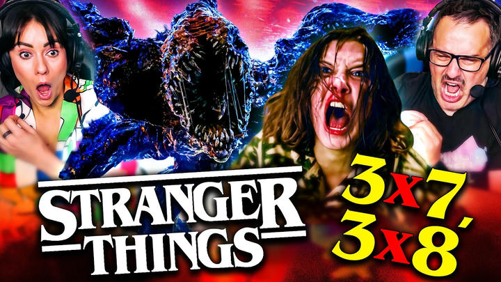 STRANGER THINGS 3, Episoes 7 & 8 | SEASON FINALE - WATCH ALONG!!