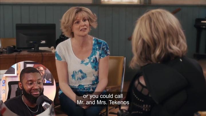 Schitt's Creek 5 x 7-9 | Full-Length Reaction