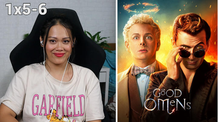 Good Omens 1x5-6 Full Reaction