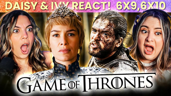 🍿 Now on YT: Game of Thrones 6x9 & 6x10 Reaction | EPIC Battle of the Bastards & Wildfire Explosion!