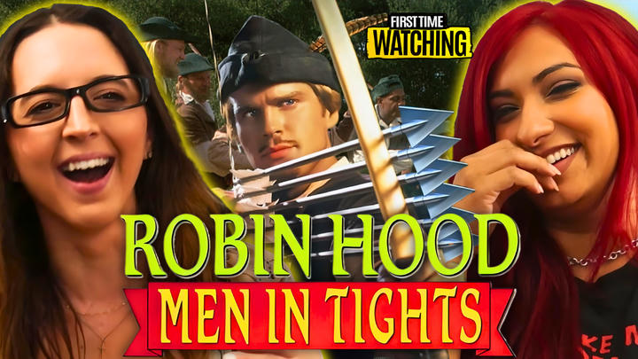 Robin Hood: Men in Tights Reaction (Toy and Tori) YouTube version (no ads)