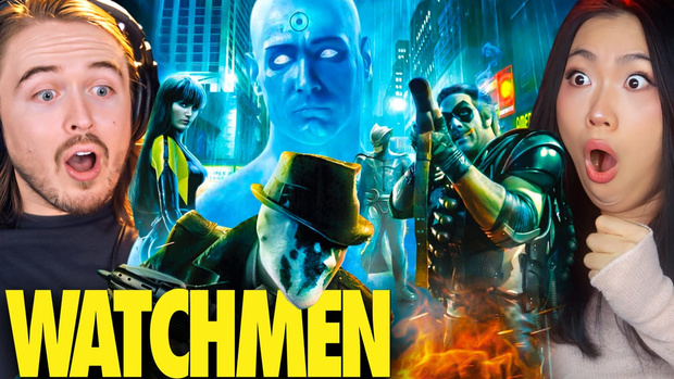 Watchmen FULL Reaction