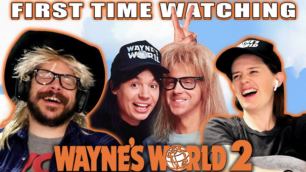 You, Me, & The TV - Wayne's World 2 (1993)