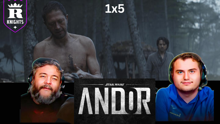 Andor S1E5 Reaction | This Heist Team Is A Disaster Waiting To Happen! Unedited Timed