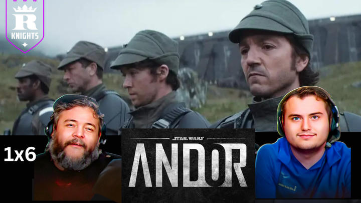 Andor S1E6 Reaction | "The Eye" Is A PERFECT Hour of Television! Unedited
