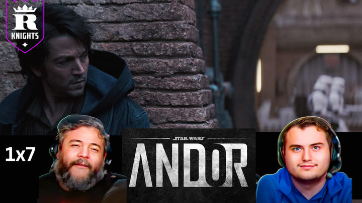 Andor S1E7 Reaction | The Rebellion Just Kicked The Hornet's Nest! Unedited Timed