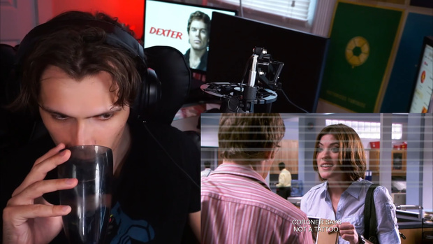 Dexter 3x2 Full Reaction!