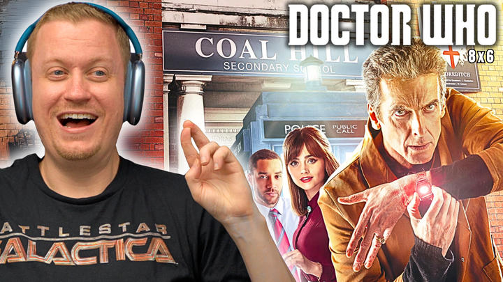YouTube Edit: Doctor Who 8x6 "The Caretaker" | Early Access