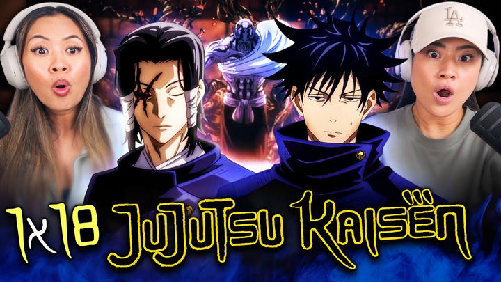 Jujutsu Kaisen 1x18 | Full Length Reaction