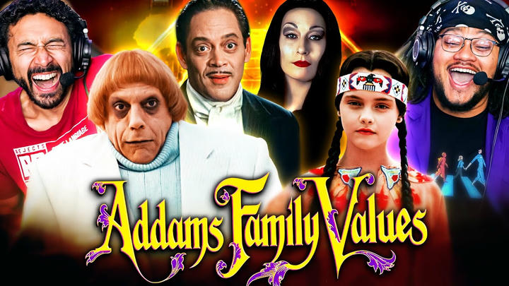 Addams Family Values Watch Along!!