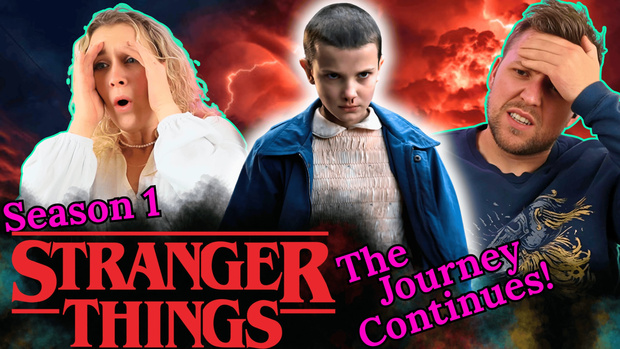 Stranger Things - TV Show - Season 1 - Ep 5,6,7&8 Combined