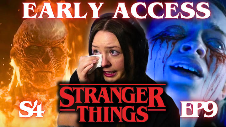 EARLY ACCESS Stranger Things 4x9