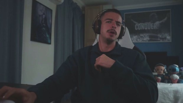 Attack the block! Full reaction