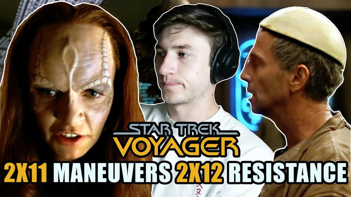 EXTRA EARLY UNCUT - VOYAGER 2X11/2X12 Maneuvers and Resistance