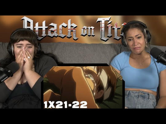 Attack on Titan 1x21&22 'Crushing Blow' & 'The Defeated' | Early Access