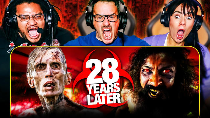 28 YEARS LATER (2025) - Movie WATCH ALONG!!
