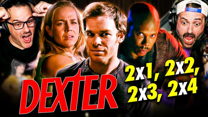 DEXTER Season 2, Episodes 1, 2, 3, & 4 - WATCH ALONG!!