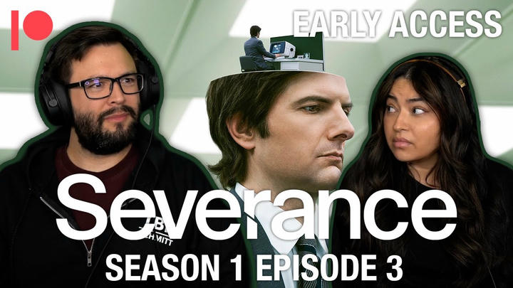 EARLY ACCESS: Severance 1 Episode 3 YouTube Reaction!!