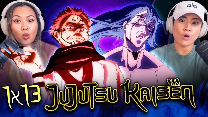 Jujutsu Kaisen 1x13 | Edited Reacti