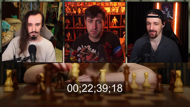 The Queen's Gambit 1x5 Full Length