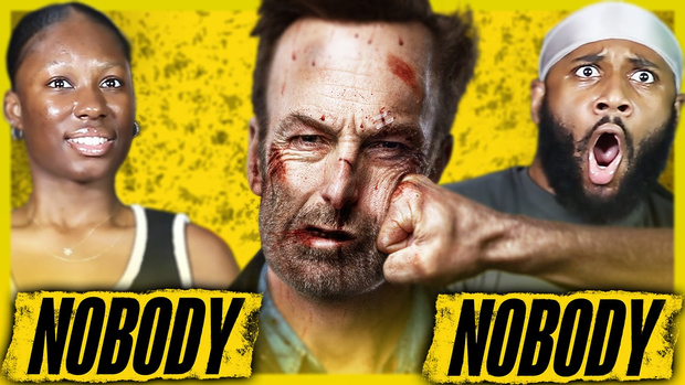 HE'S NOBODY!! | FIRST TIME WATCHING NOBODY (2021) | MOVIE REACTION!!