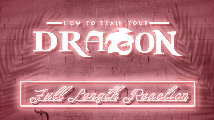 HOW TO TRAIN YOUR DRAGON (2025) - Full Length Reaction!