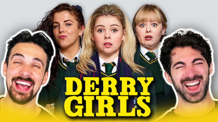 Derry Girls S1 E4-6 (UNCUT & UNCENSORED)