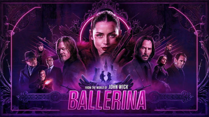Ballerina - From The World of John Wick (2025) | Full Length Reaction