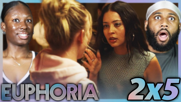 AWWWW SHITTTT!!! | EUPHORIA "Stand Still Like the Hummingbird" REACTION!! | 2x5