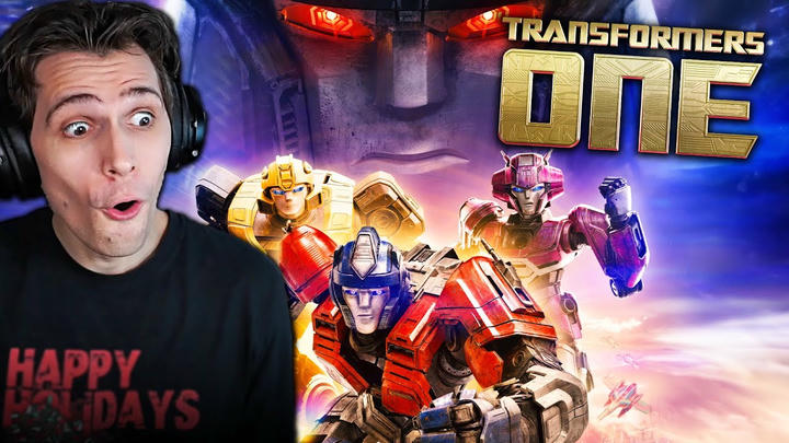 Transformers One (2024) YouTube Reaction!