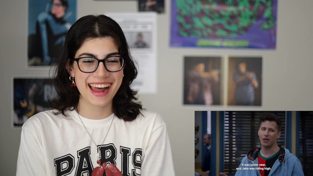 Brooklyn Nine-Nine 6x3 Reaction